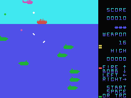 Marine Battle screenshot 4 for MSX